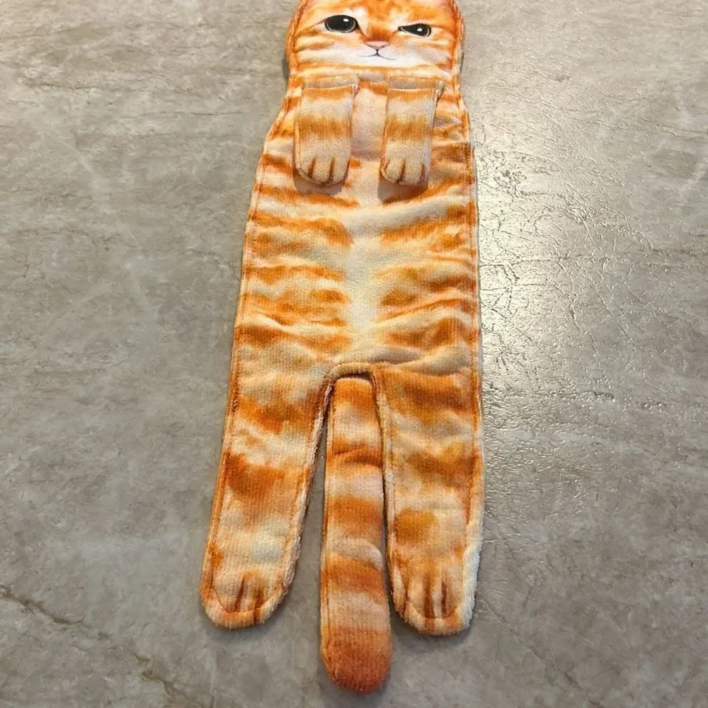 Fun Cat Hand Towel NWOT